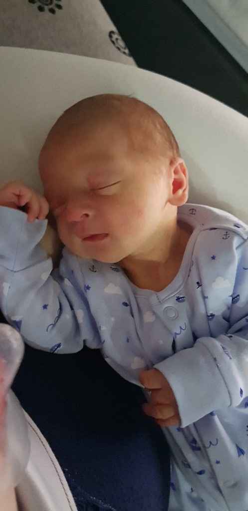 è nato il mio piccolo Amore💙 - 1