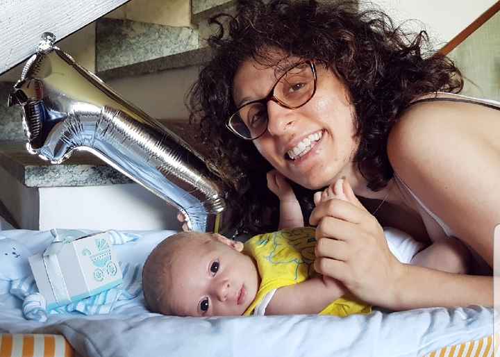 Il nostro primo mese 💙 - 1