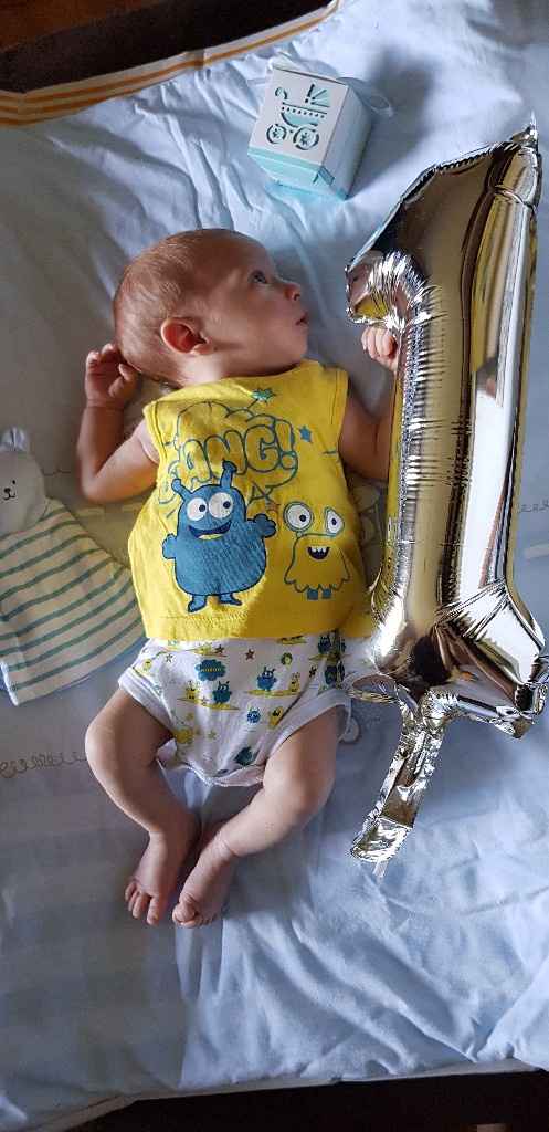 Il nostro primo mese 💙 - 2