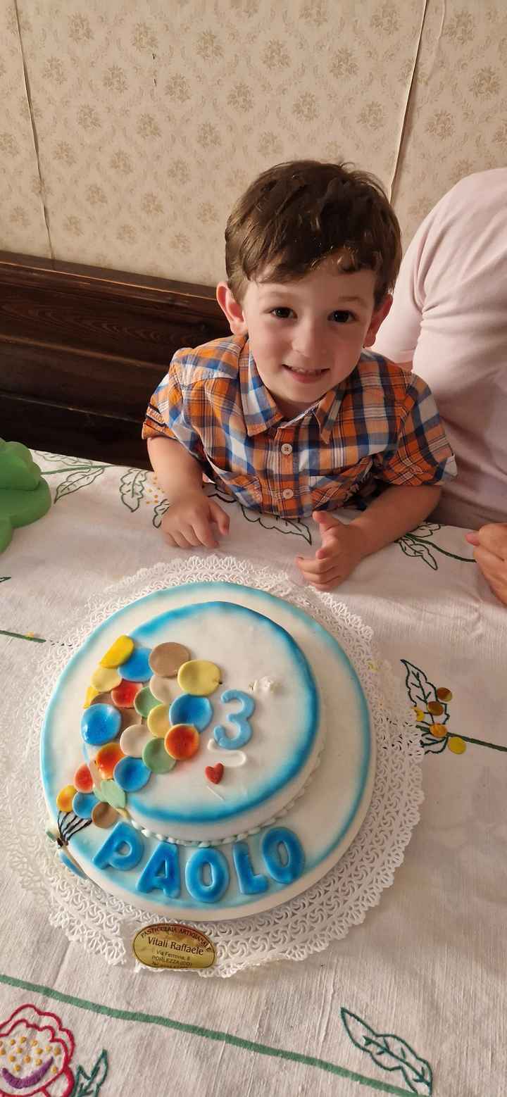 3 anni di Paolo 🤗 - 2