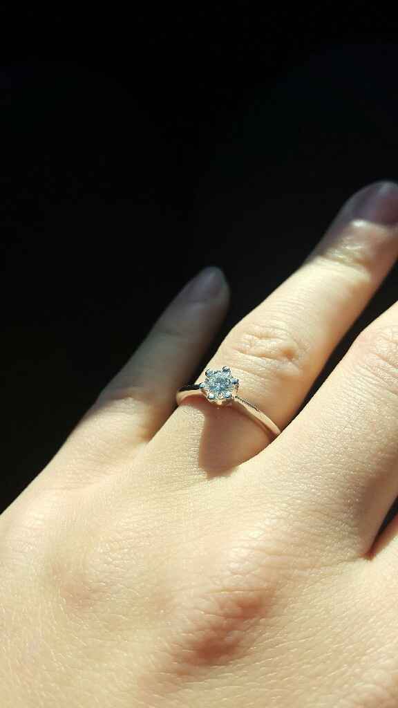 Il mio anello 💍💕 - 1