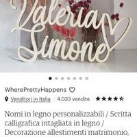 Decorazioni tavoli cerimonia - 1