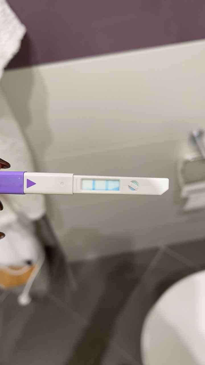 Test ovulazione come test di gravidanza - 2