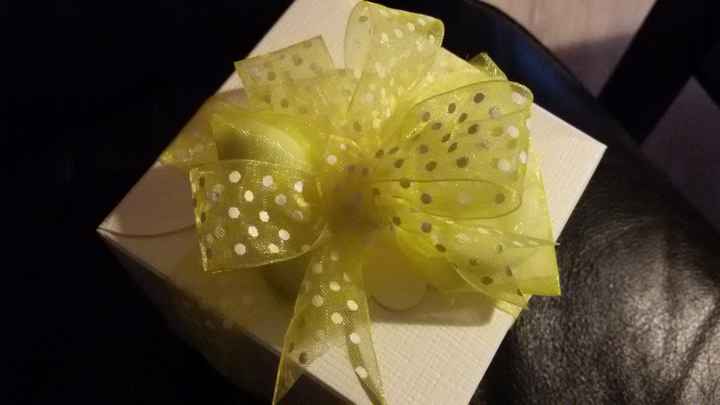 1^ prova confezionamento bomboniere - fai fa me! - 2