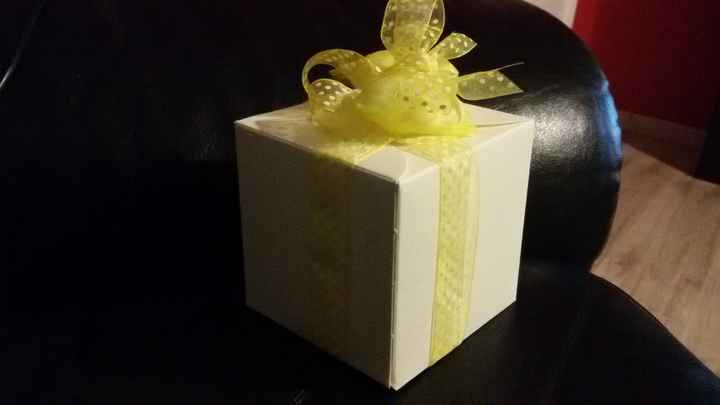 1^ prova confezionamento bomboniere - fai fa me! - 1