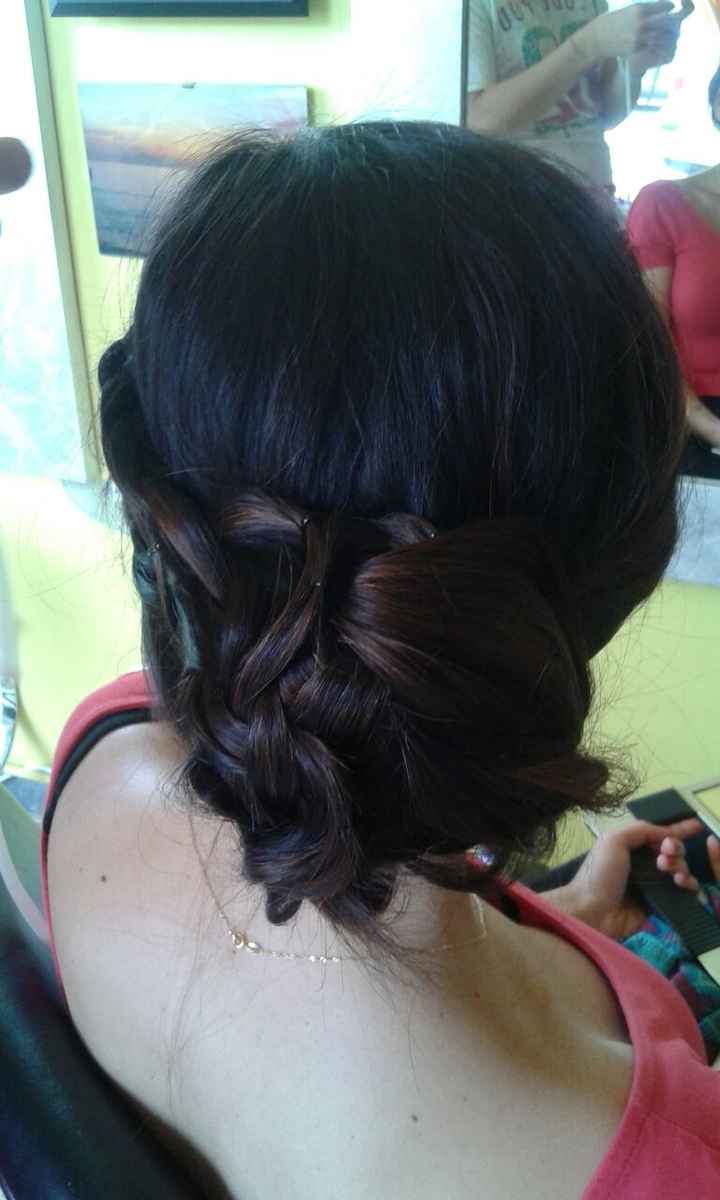 La mia acconciatura......cosa ne pensate? - 1