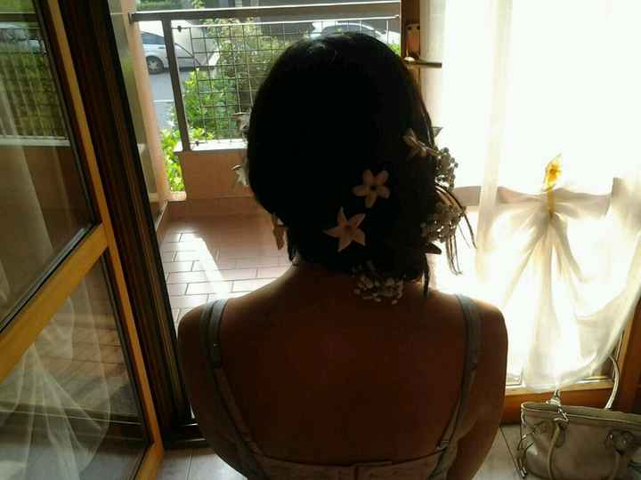 Spose dai capelli lisci:foto delle vostre acconciature? - 1