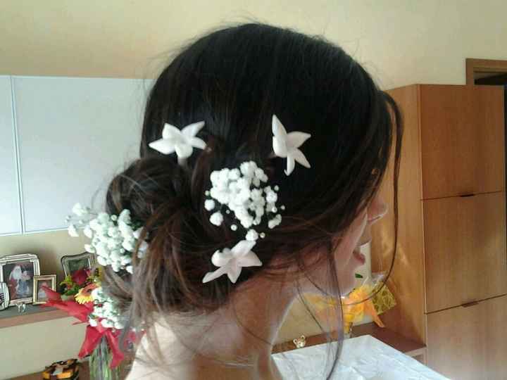 Spose dai capelli lisci:foto delle vostre acconciature? - 2