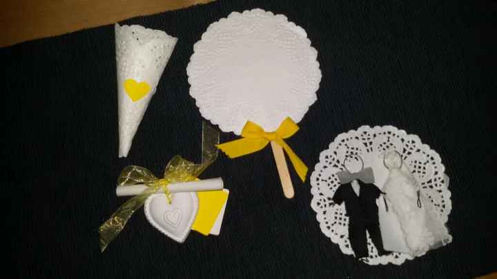 Coni portariso con sottotorta - 1