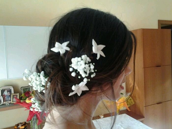 Spose dai capelli lisci:foto delle vostre acconciature? - 2