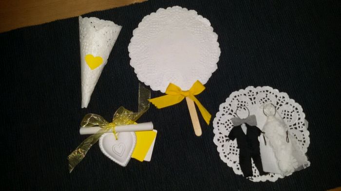 Coni portariso con sottotorta - 1