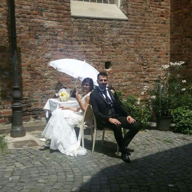 Condividiamo la foto del nostro abito il giorno delle nozze ? - 3