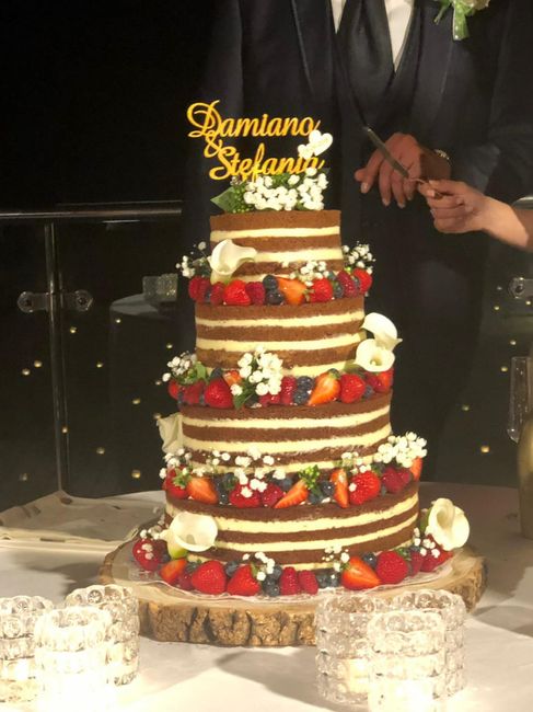 la wedding cake !!!!!