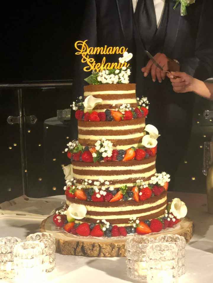 la wedding cake !!!!!