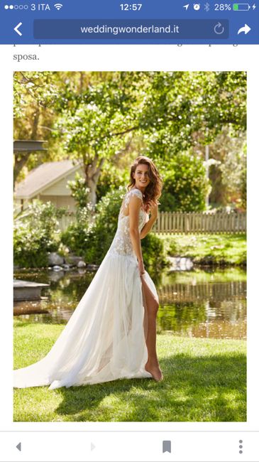 Il mio vestito da sposa preferito! - 1