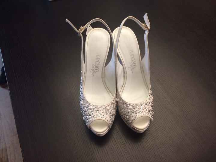 Scarpe sposa....bianche o colorate? mi fate vedere le vostre? - 2