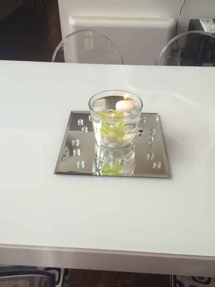 Cambio tableau e centro tavola!!! - 2