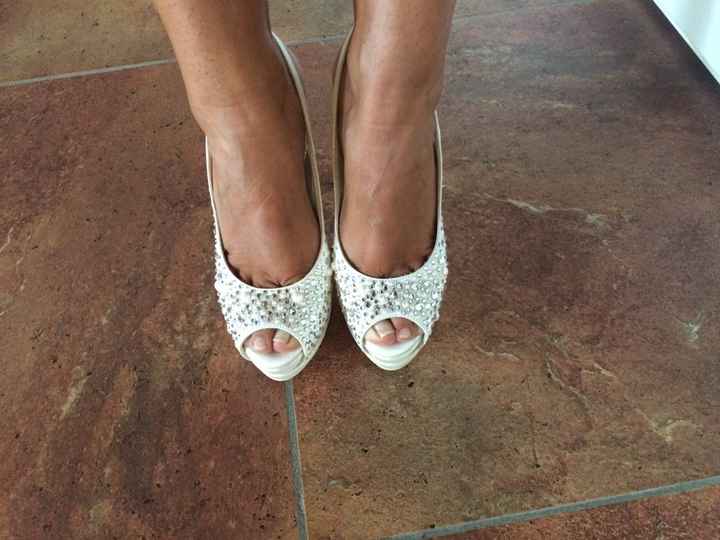 Scarpe cerimonia e scarpe per cambio - 1