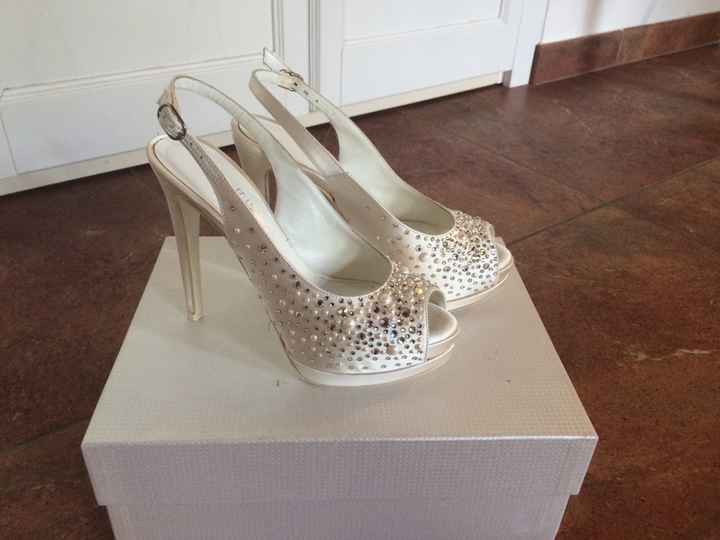 Scarpe cerimonia e scarpe per cambio - 2