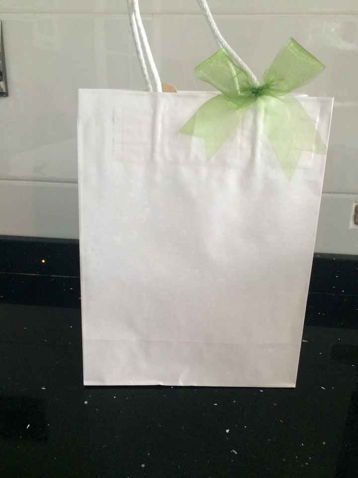 Le mie wedding bag *_* - 1