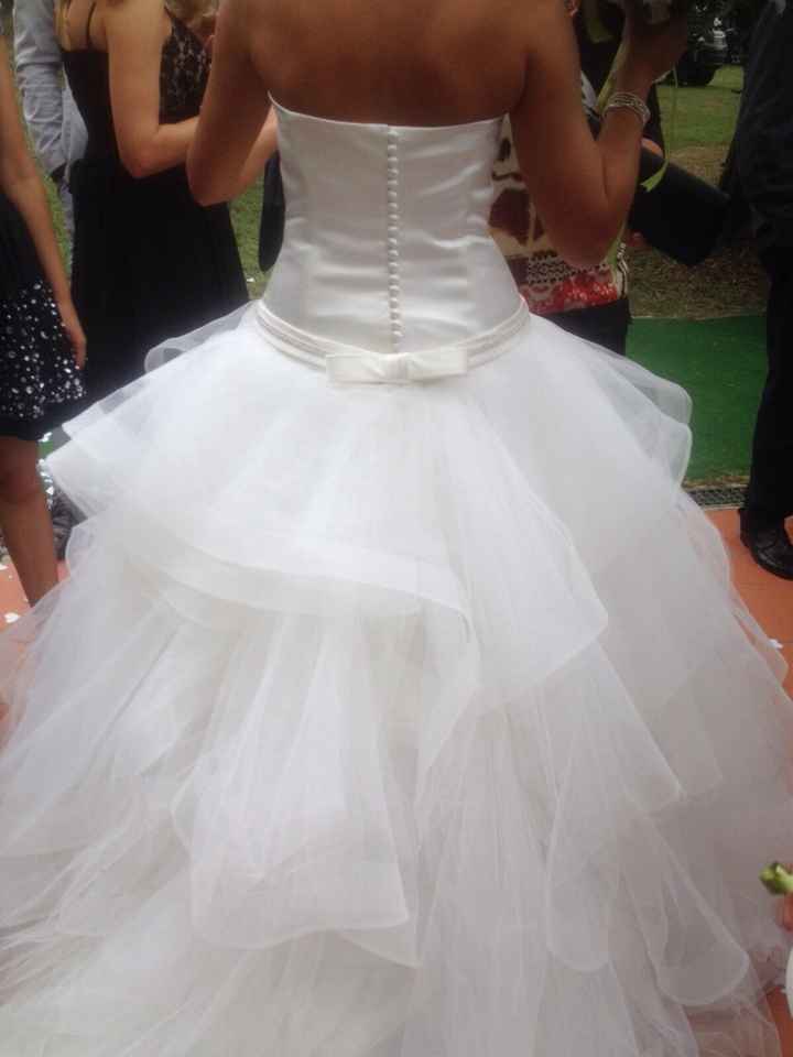 Condividiamo la foto del nostro abito il giorno delle nozze ? - 1