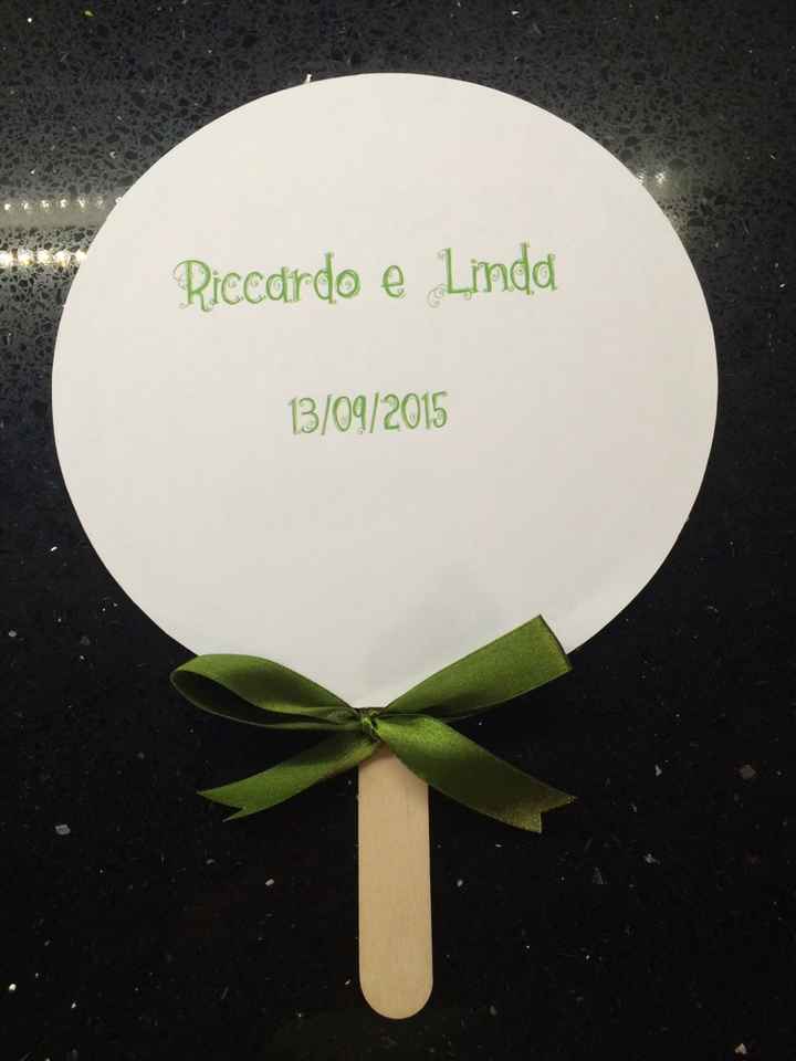 Personalizzare ventagli - 1