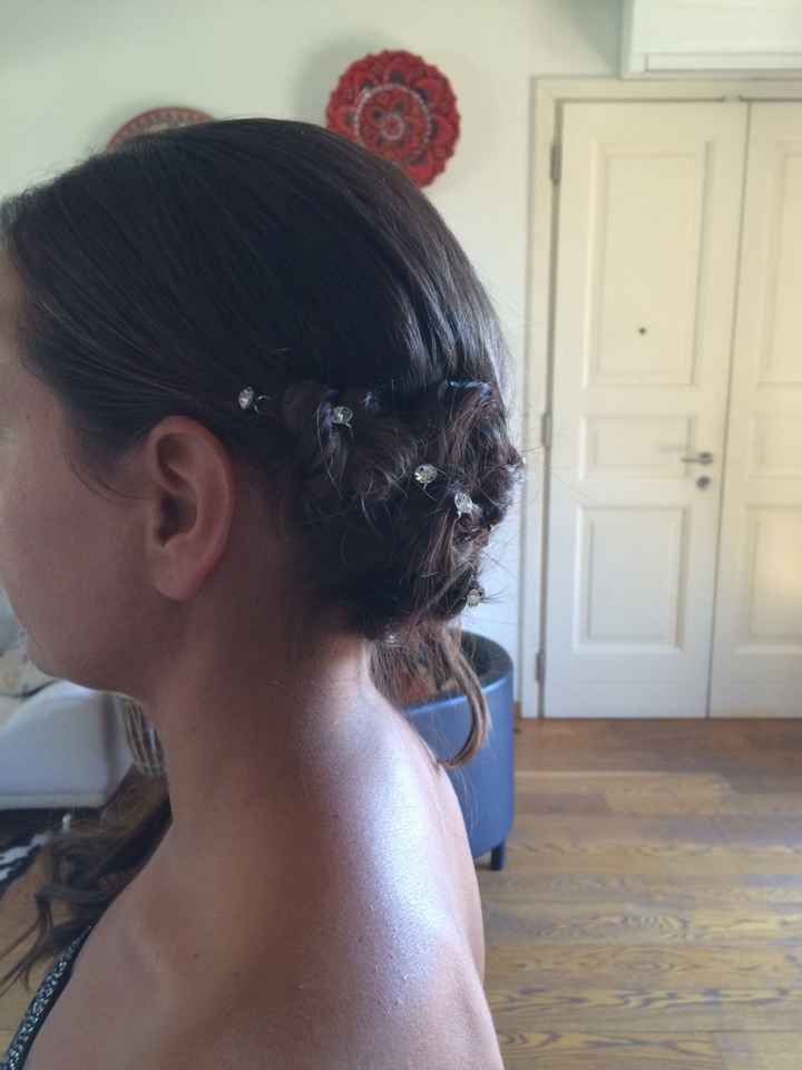 Foto dei vostri capelli acconciati - 3