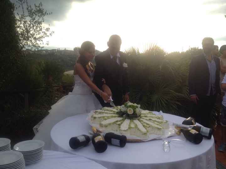 Torta a un piano - 1