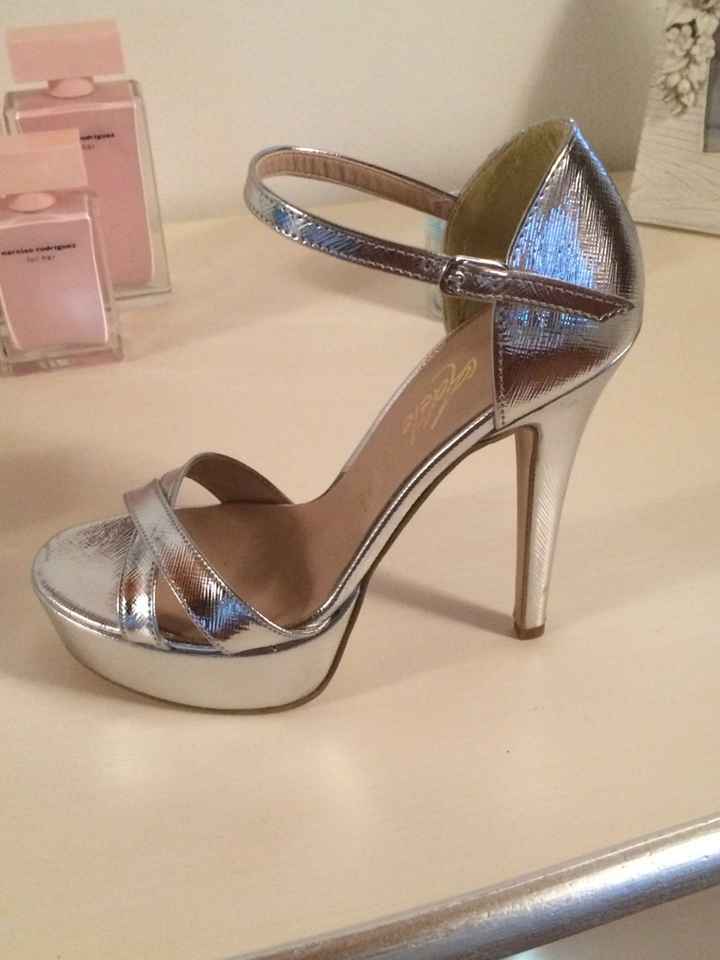 Arrivate le mie scarpe da damigella!!!! - 1