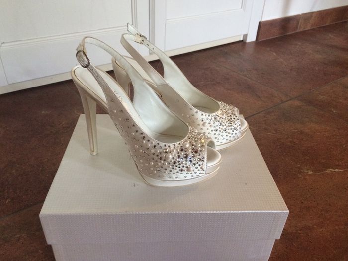 Scarpe cerimonia e scarpe per cambio - 2
