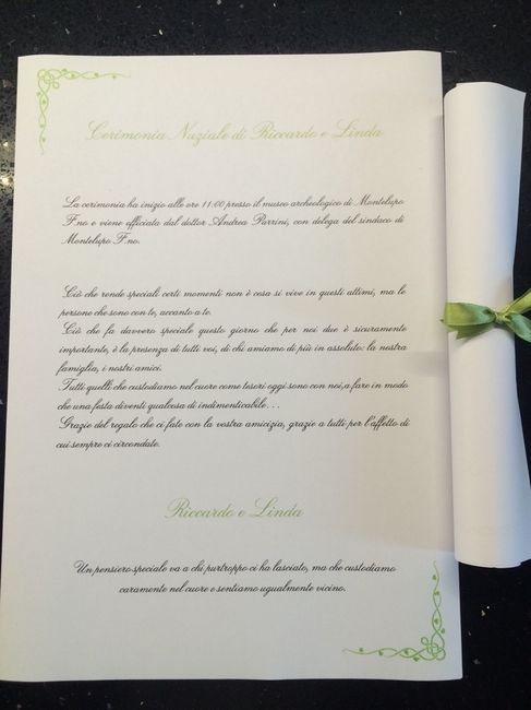 Le mie wedding bag *_* - 4