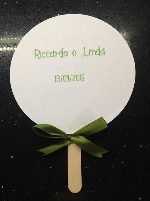 Personalizzare ventagli - 1