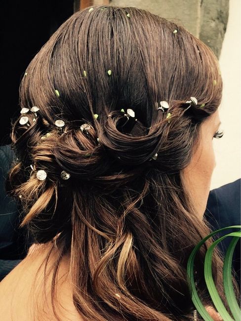 Acconciatura sposa - 2