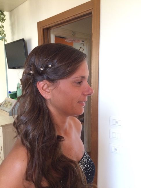 Foto dei vostri capelli acconciati - 1