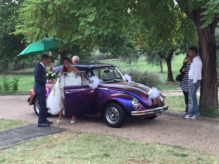 Auto d'epoca o moderna per le nozze? - 1