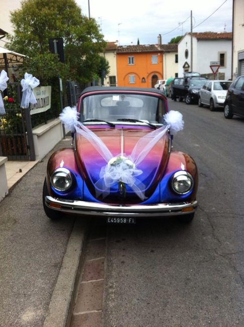Auto d'epoca o moderna per le nozze? - 2