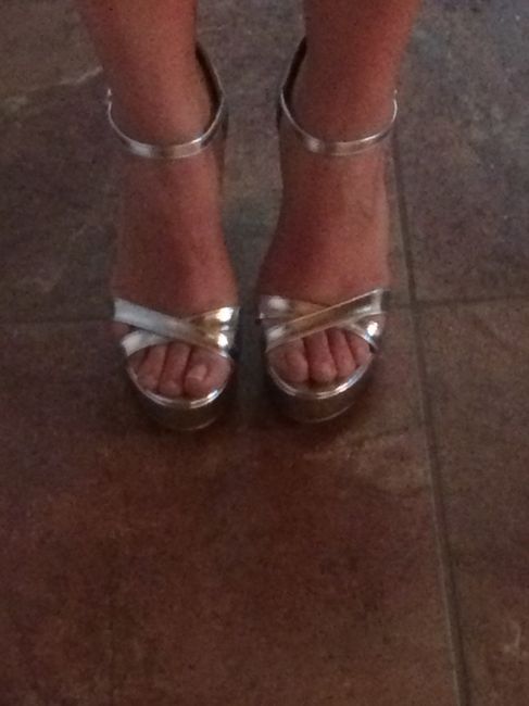Arrivate le mie scarpe da damigella!!!! - 2