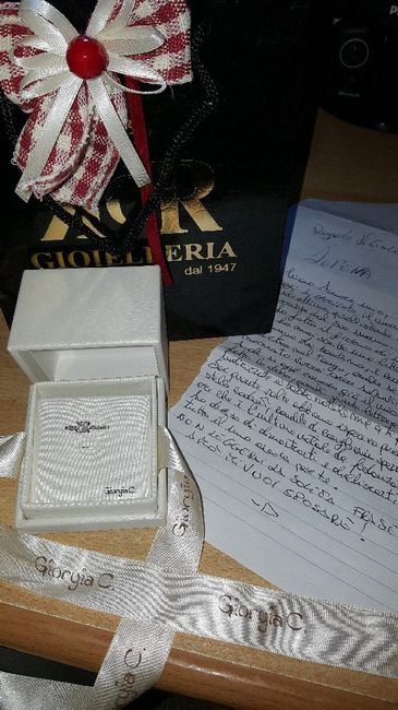 Apettando la proposta di matrimonio 💍 - 1