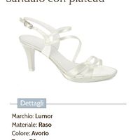 Scarpe da sposa lumor a via chiaia - 1