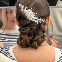 Fermaglio Capelli Sposa - 1