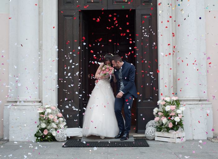 Finalmente marito e moglie ❣️ 1