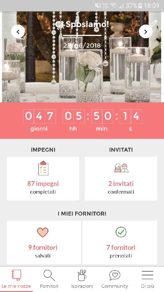 Condividete la data delle vostre nozze - 1