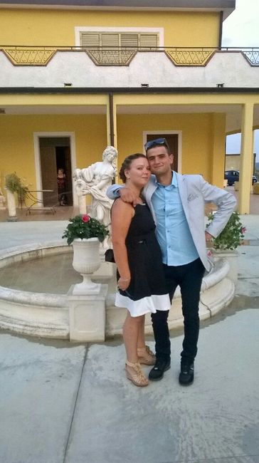 Presentati pubblicando una foto tua e del tuo fm - 1