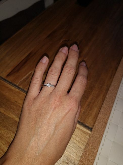 Anello proposta di matrimonio 2