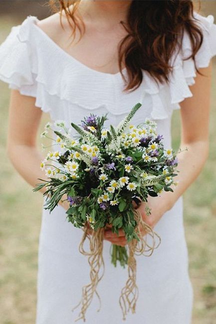 Bouquet camomilla e? - 3