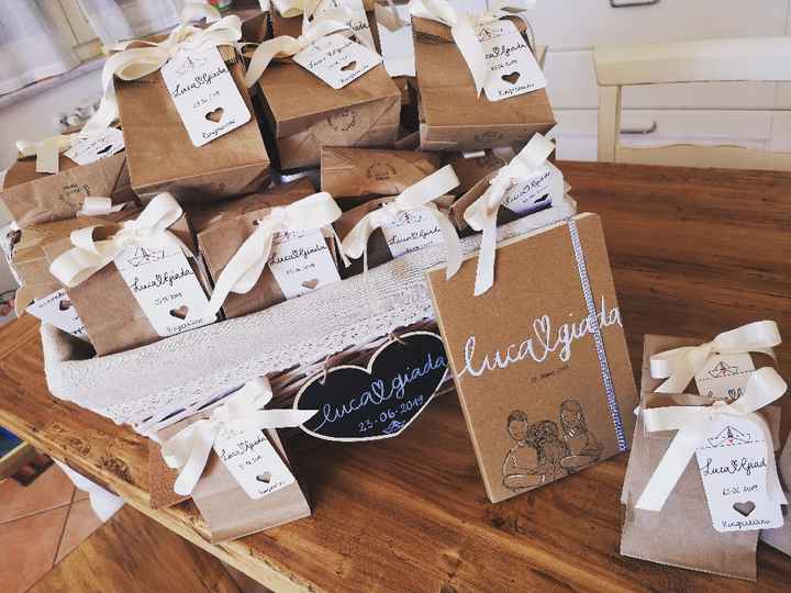 Sacchettini ✔️ il grande giorno si avvicina! - 1