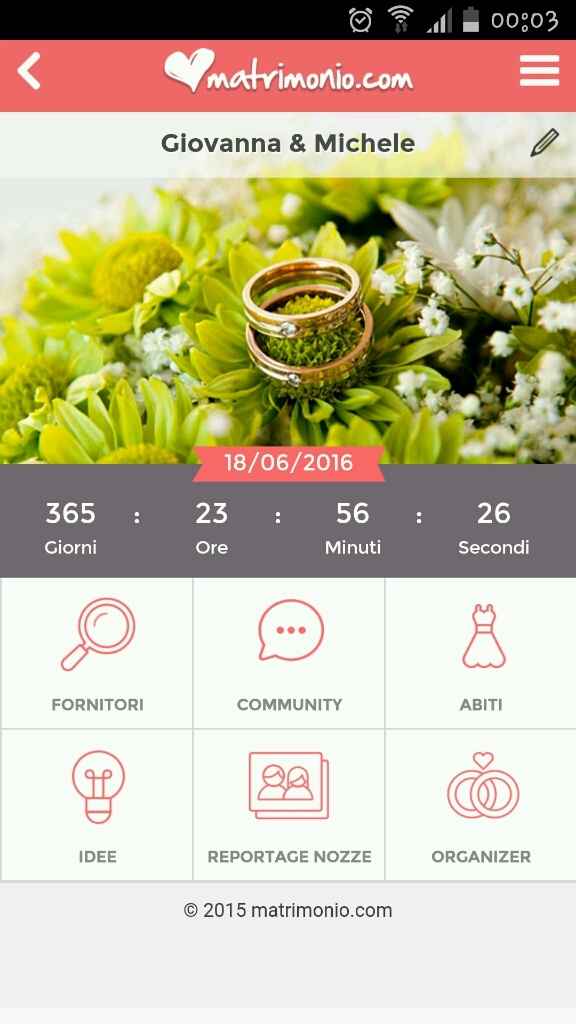 Inizia il conto alla rovescia... - 1