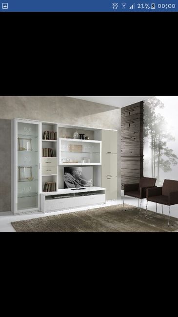 Parete attrezzata - 1