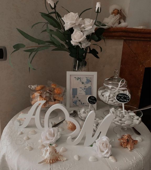 Confettata casa sposa - 3