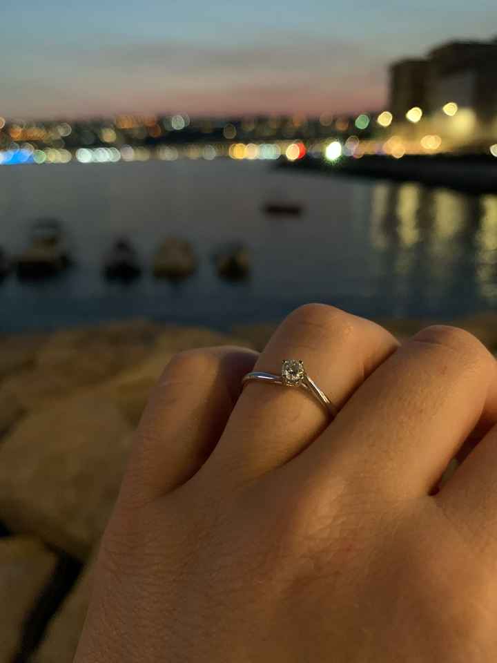 Anello di fidanzamento - 1
